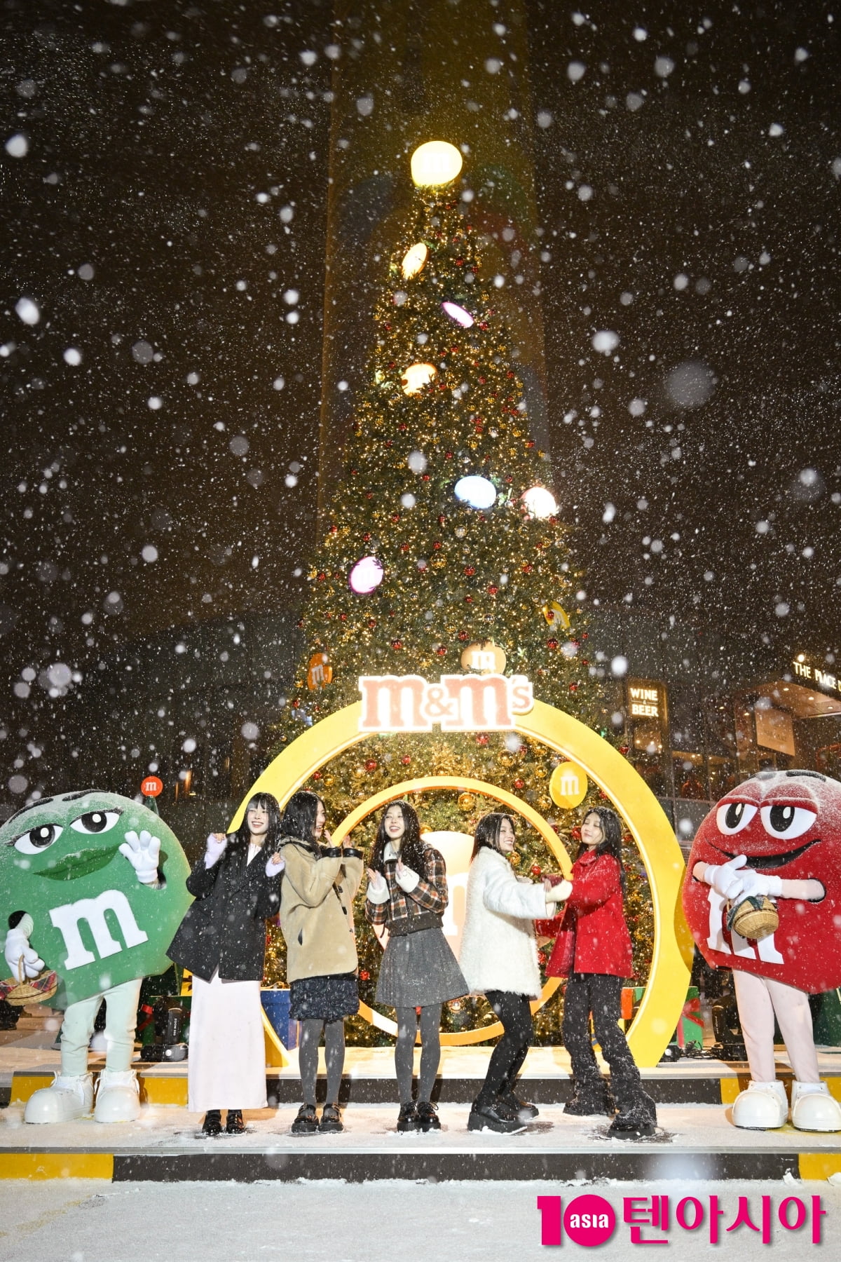 아일릿, 소녀들 질투하는 첫눈[TEN포토]