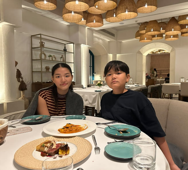 사진=이윤진 SNS