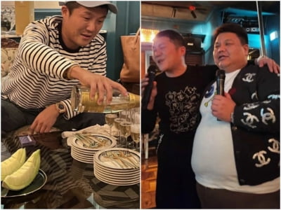 유재석과 동행 중인데…조세호, 조직폭력배 친분 의혹에 입 열었다 "아는 사이" [TEN이슈]