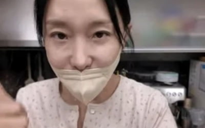 '인중 축소' 이지혜, 입매 신경쓰였나 결국…자체 모자이크 처리 ('관종언니')[종합]