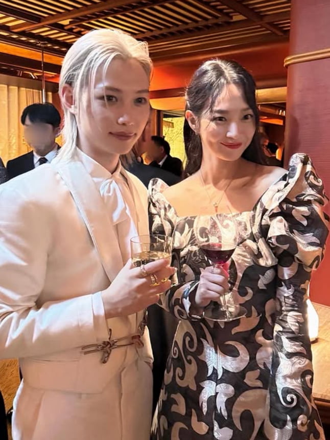 사진=신민아 SNS