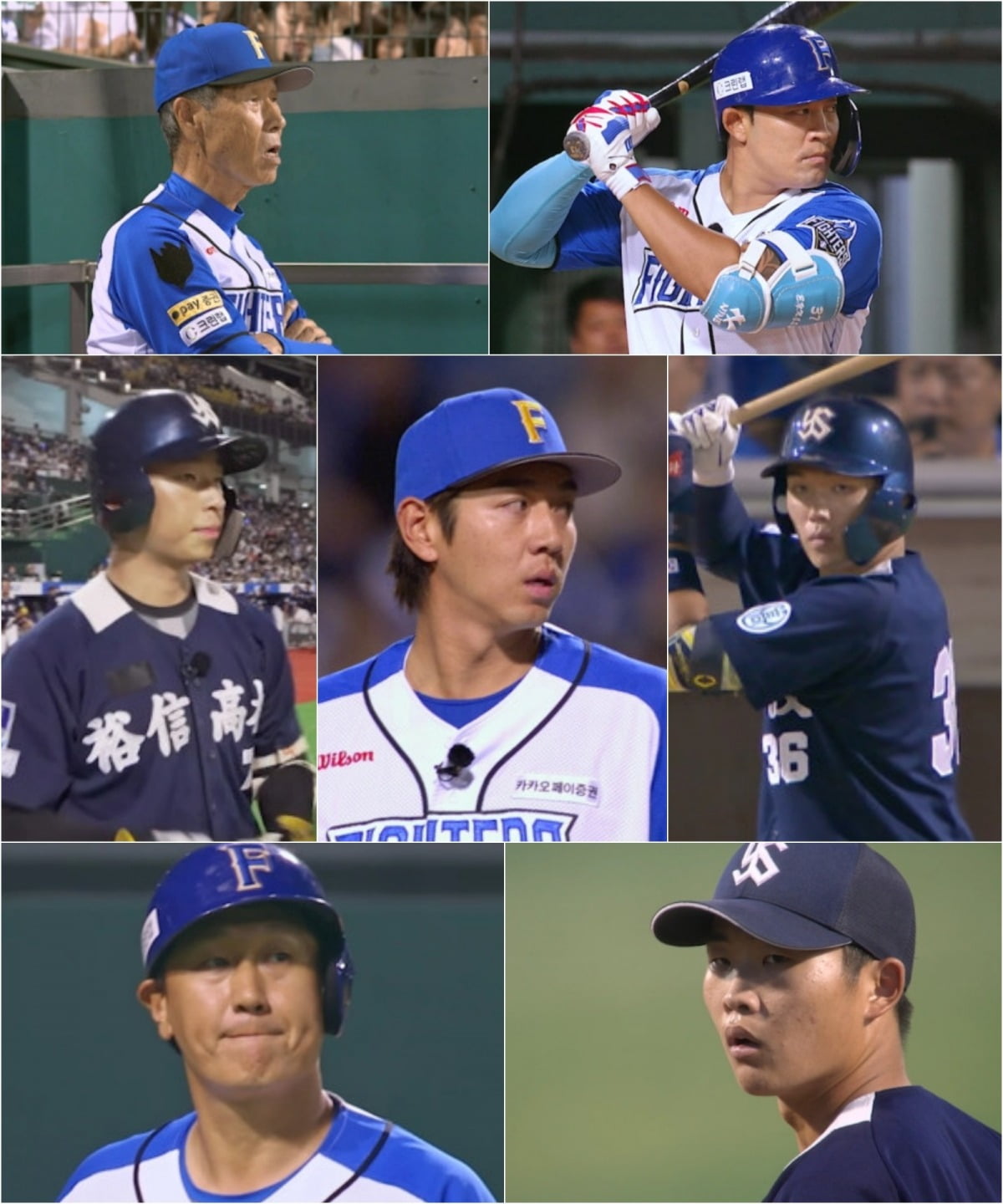 사진제공=스튜디오C1 '불꽃야구'