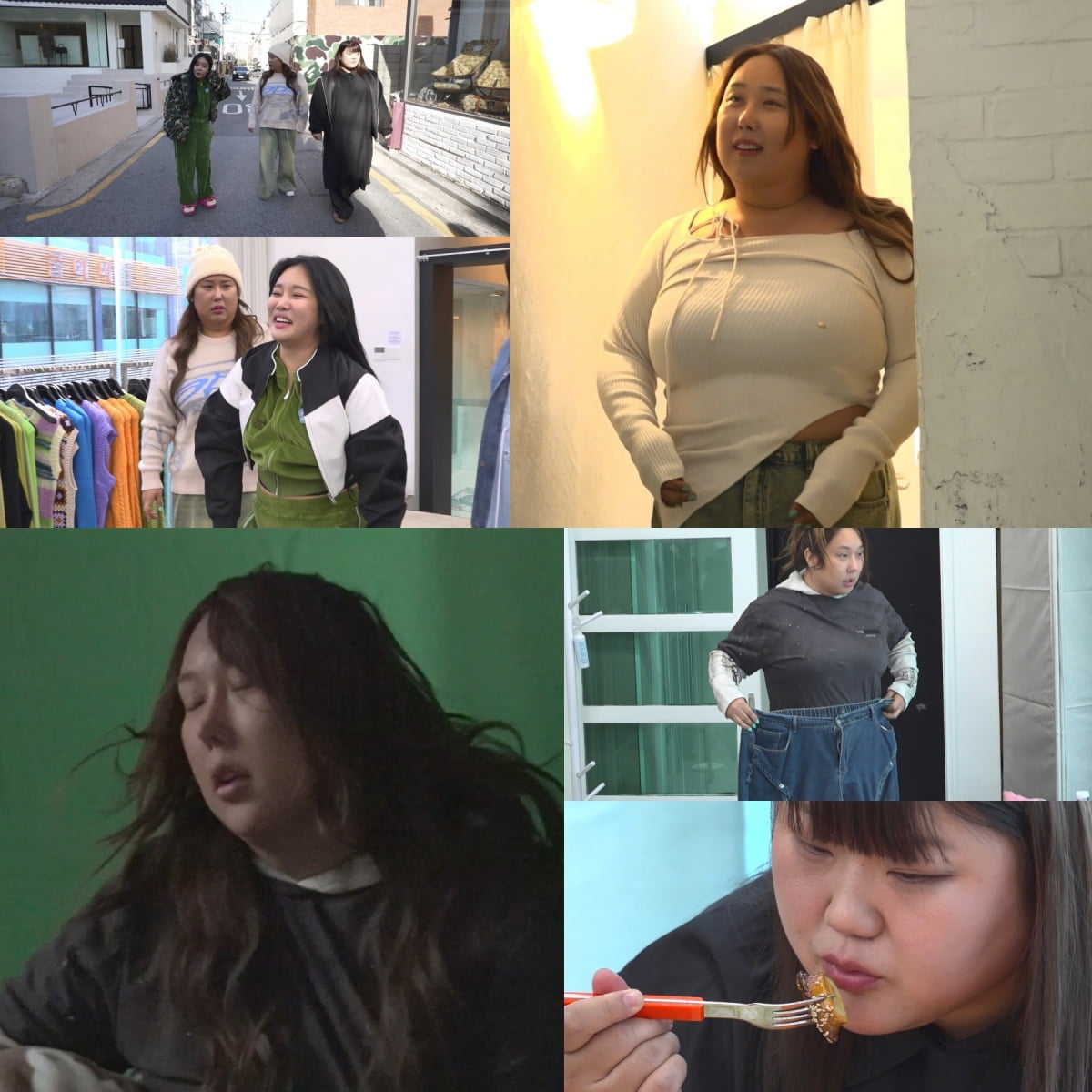 '25kg 감량' 풍자, 크롭티 입고 파격 노출…맨살 드러내더니 "옷 사이즈 105로 줄어" ('전참시')