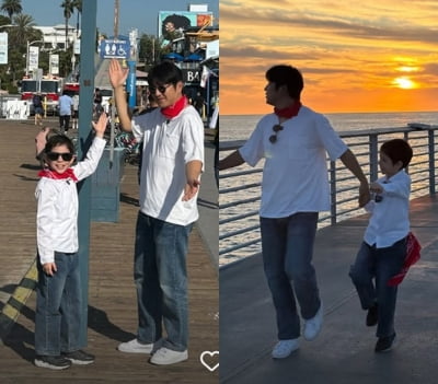 암투병 안나♥박주호 아들, 8세에 벌써 '절반' 따라잡았다…부친도 장가보낼 준비 끝