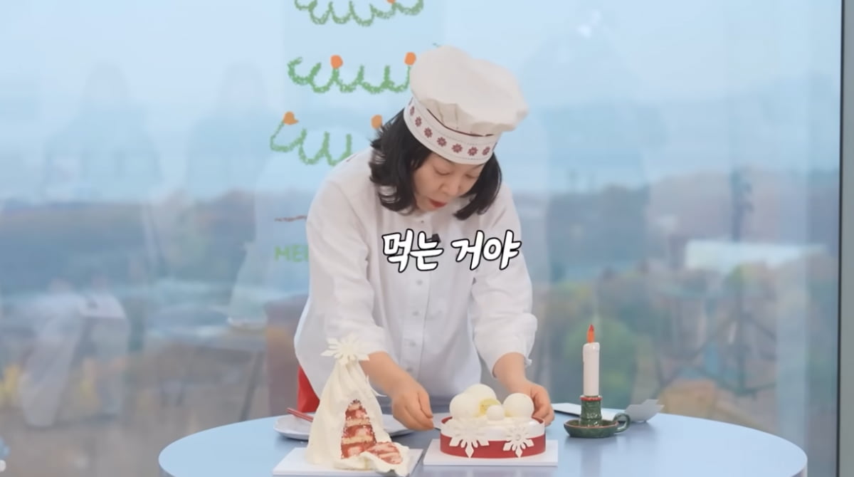 최화정, 도합 226만원 호텔 케이크로 연말 입호강했다…"제일 비싼 건 50만원"('최화정이에요')