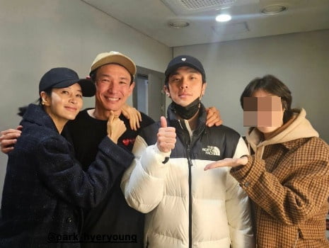 사진=김혜수 SNS