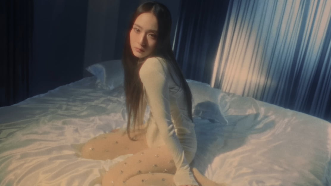 /사진=크리스탈 신곡 뮤직비디오 캡처