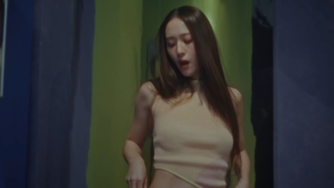 /사진=크리스탈 신곡 뮤직비디오 캡처