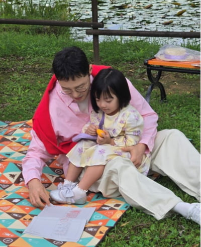 이영자와 ♥핑크빛이었다더니…황동주, '진짜 아빠' 되려 고군분투