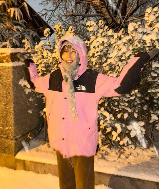 사진=김나영 SNS