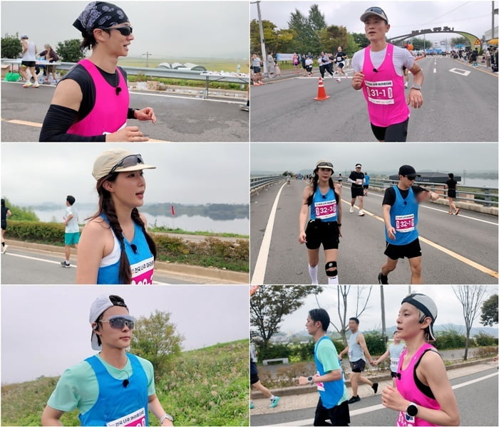 '35세' 임수향, 결국 무릎 통증왔다…"실망시키고 싶지 않아" ('뛰산') 