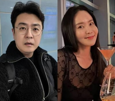 박지윤·최동석, 하루 차이로 또 '동일 단어' 언급…같은날 드라마·꽃구경 이후 세 번째