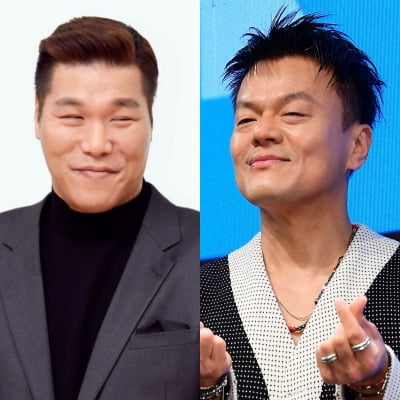 연세대 선후배 사이라더니…서장훈, 박진영과 기싸움 터졌다 "이게 예능이 맞나" ('열혈농구단')