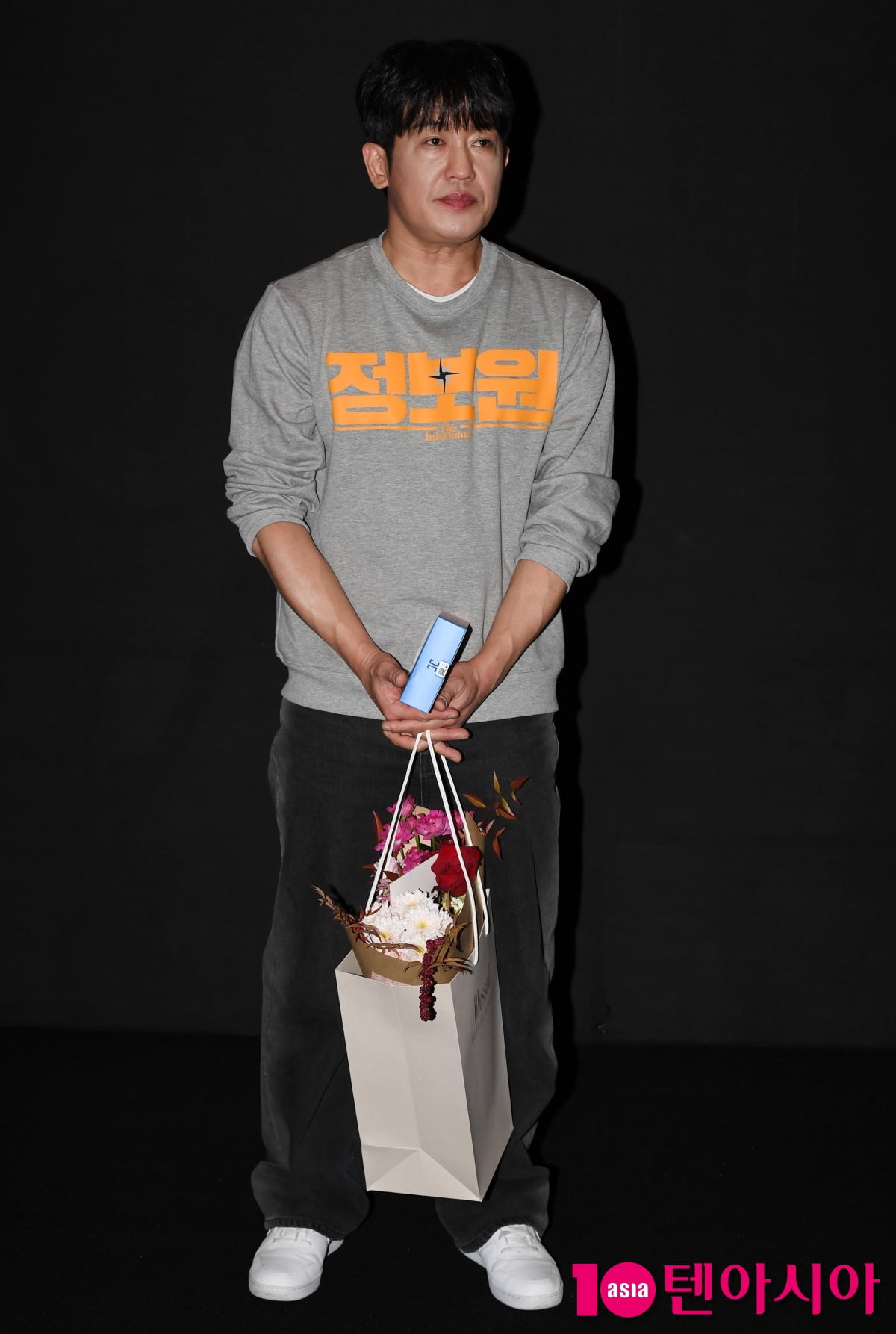 허성태, 첫 주연 영화 감동과 재미...크리스마스까지 무대인사 하고 싶어요[TEN포토]