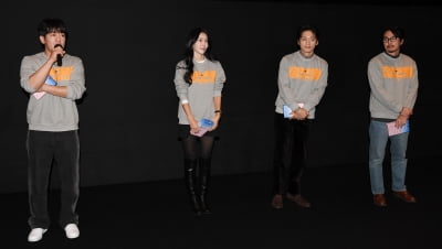 허성태-조복래-서민주-김석 감독, 불금에 정보원과 함께[TEN포토]