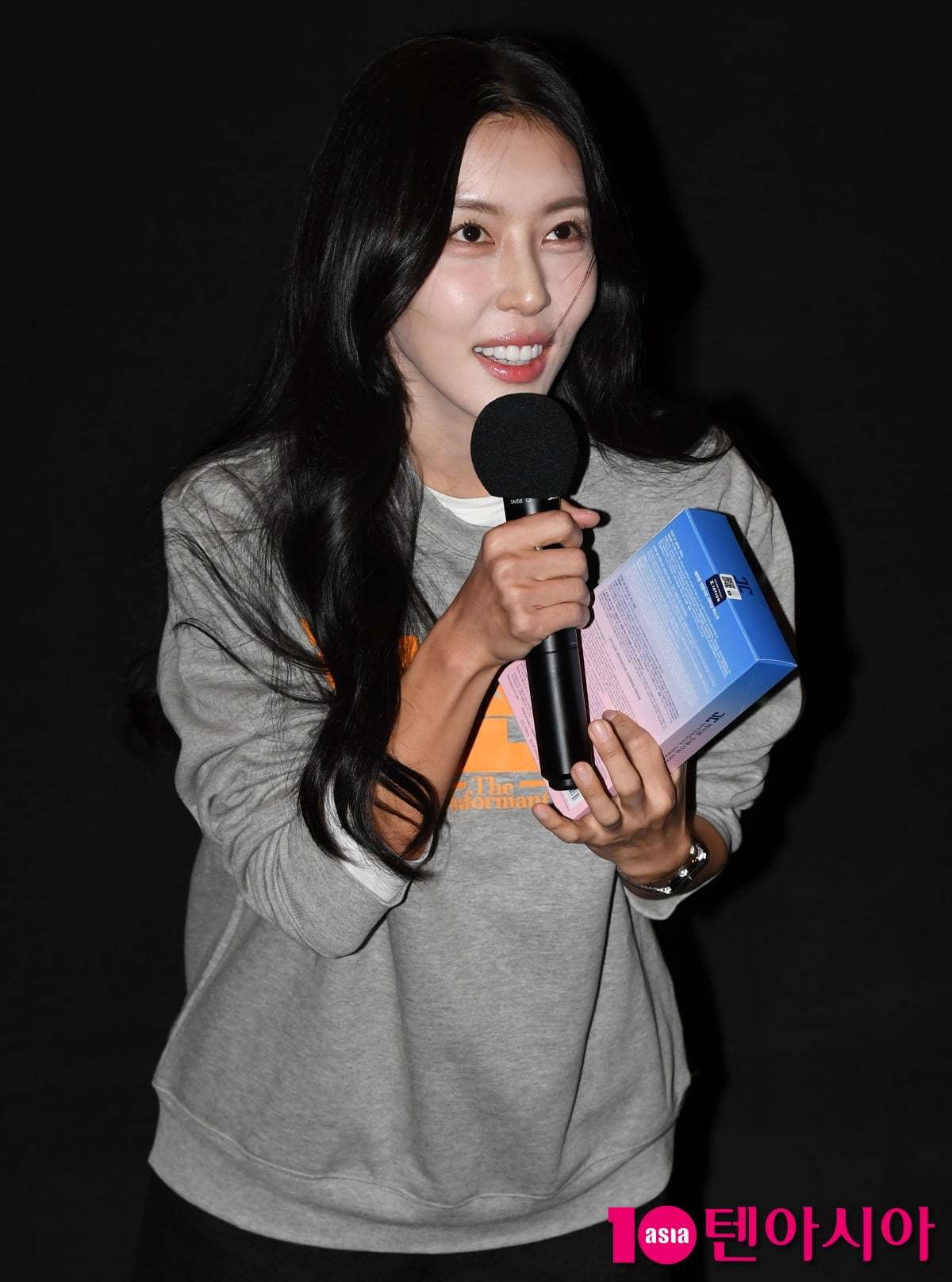 서민주, 정보원의 유일한 홍일점...미스코리아의 미모[TEN포토]