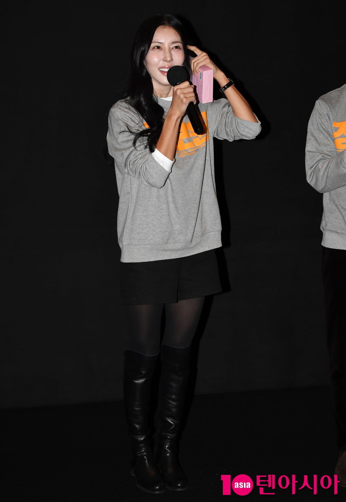 서민주, 정보원의 유일한 홍일점...미스코리아의 미모[TEN포토]