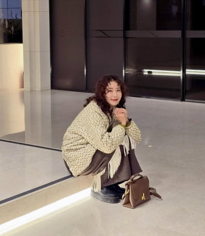 '1000평대 친정집' 한다감, 파격 뽀글머리 충격 변신…"45세 맞나" 코믹 캐릭터 고백