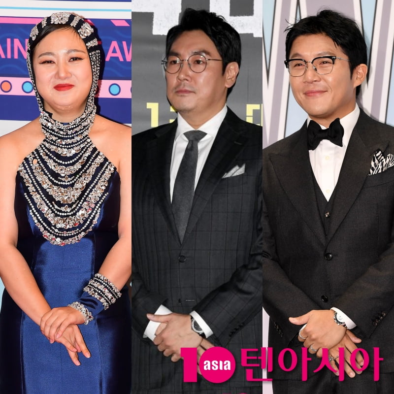 박나래-조진웅-조세호/사진 = 텐아시아 사진DB