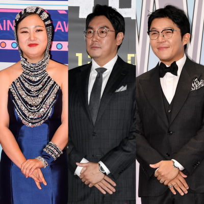 박나래·조진웅·조세호, 연말 연예계 초대형 악재 줄줄이 터졌다 [TEN이슈]