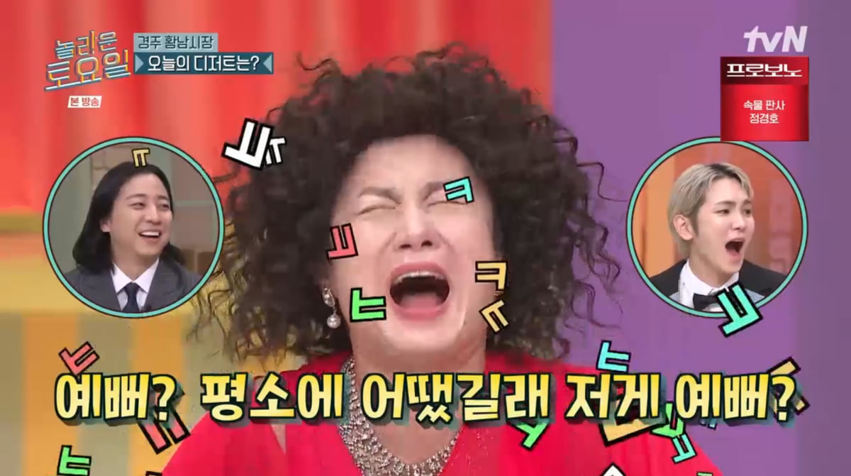 사진=tvN '놀라운 토요일'