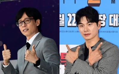 유재석, 이이경에 손절 당했다…논란의 수상 소감, "공개 저격" vs "경솔해" 갑론을박 [TEN이슈]
