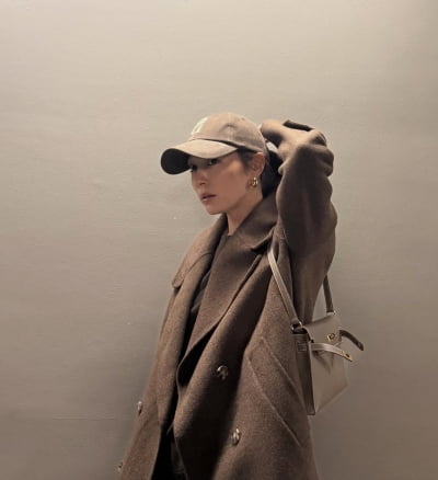 '300억대 건물주♥' 이민정, 아들이 찍어준 사진 실력 공개…예술적 감각 이 정도였나