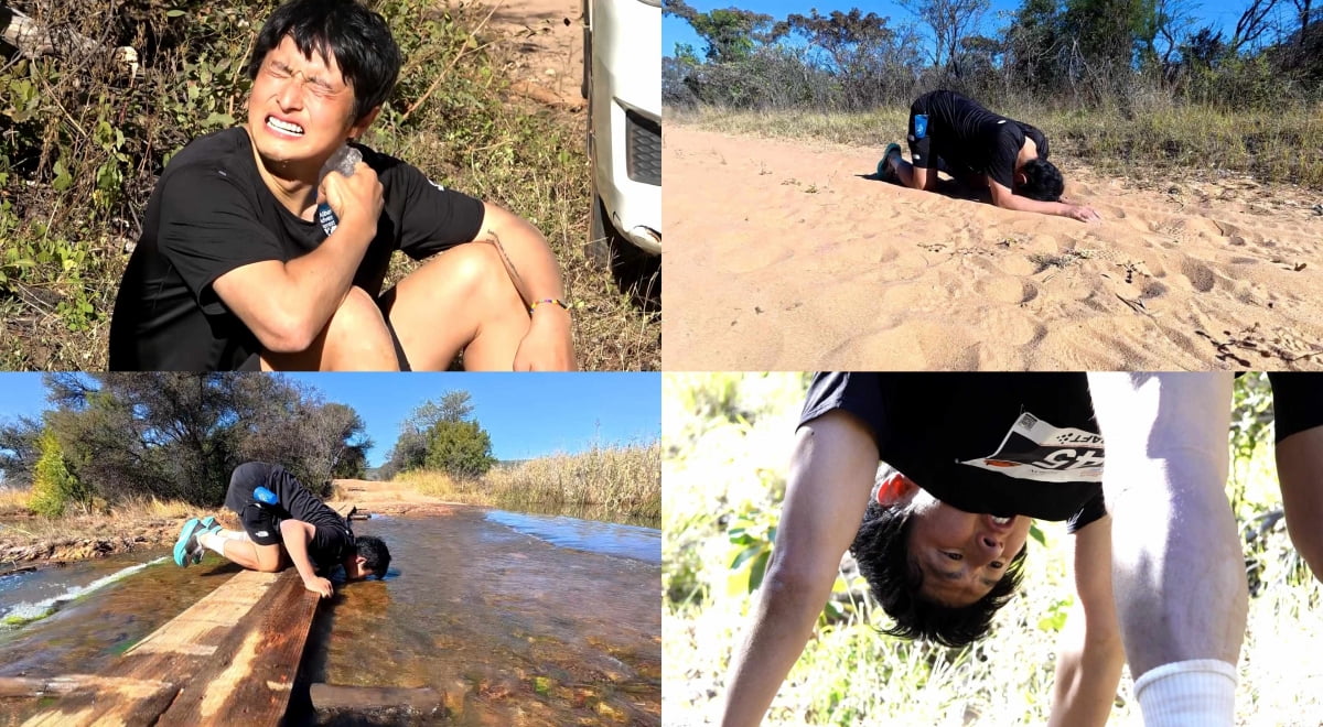 기안84, 결국 촬영 중 쓰러졌다…발목 통증에 탈진 심각, "무서워" ('극한84')