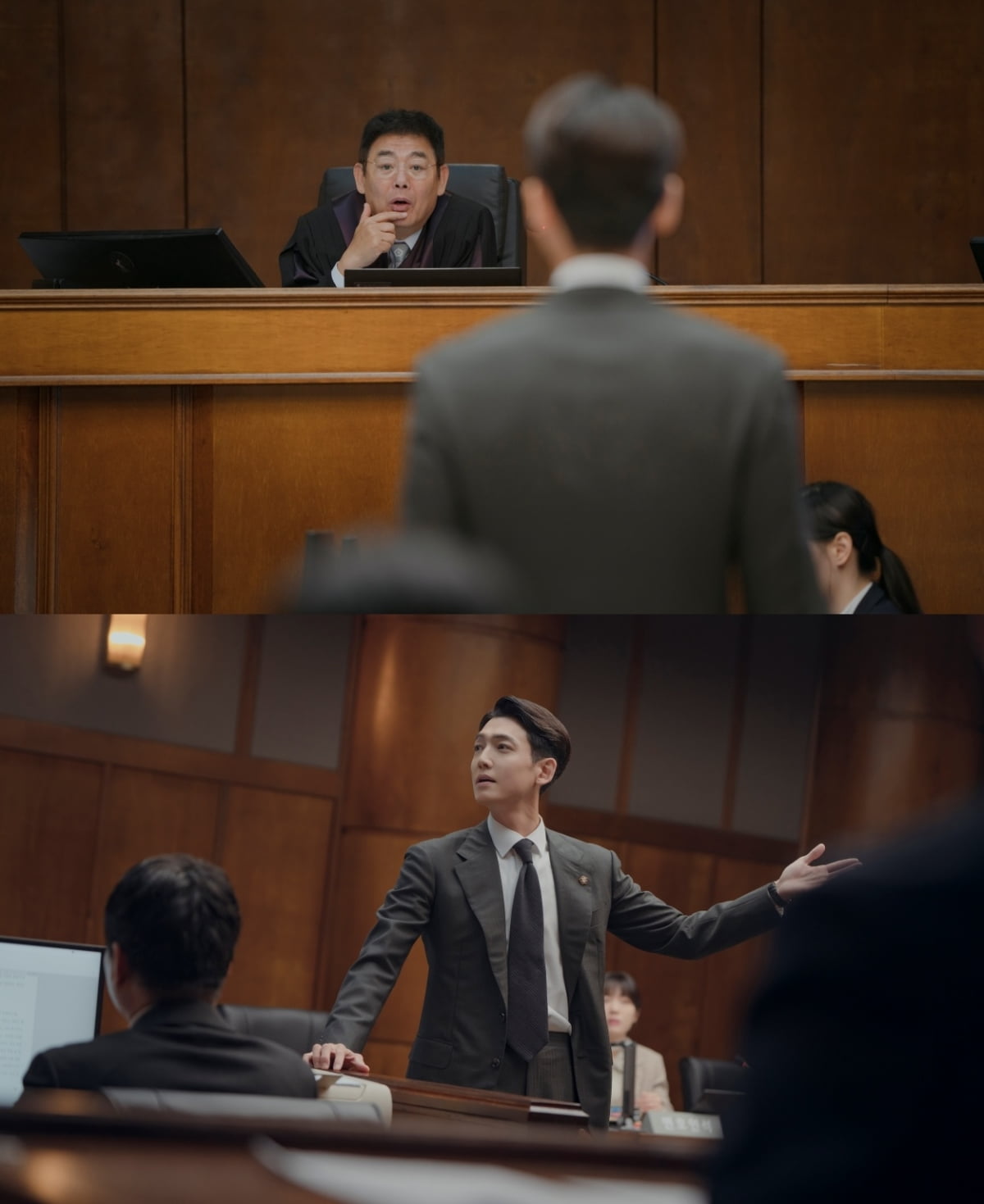 성동일, '개딸' 최수영 ♥남친 지원사격한다…정경호와 팽팽한 케미 ('프로보노')