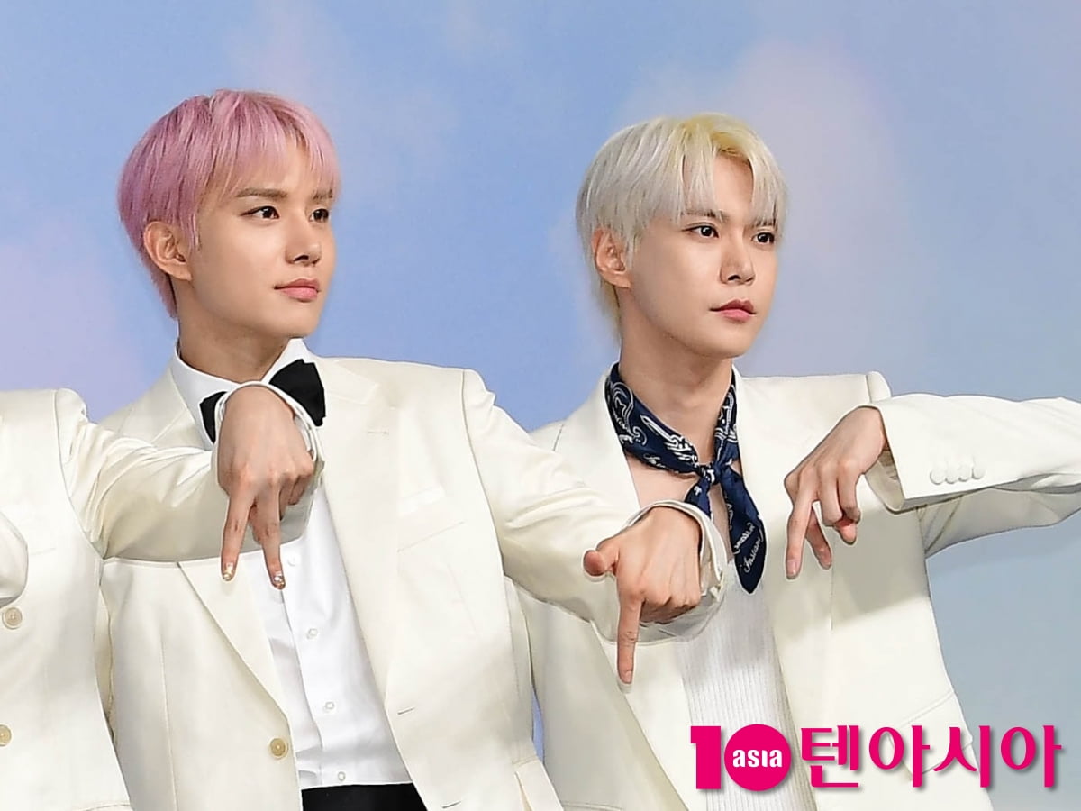 NCT 정우, 도영/ 사진=텐아시아 DB