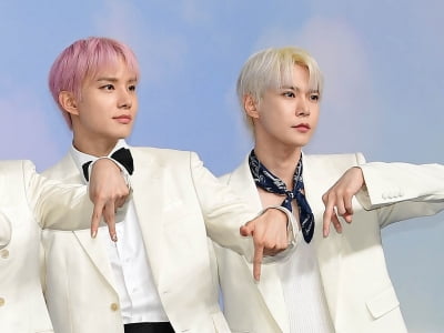 NCT 도영·정우, 오늘(8일) 나란히 입대 [TEN이슈]