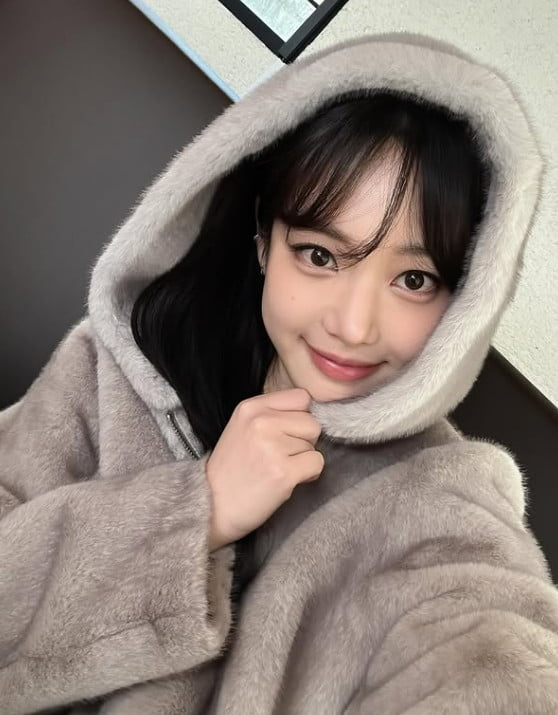 사진=이유비 SNS