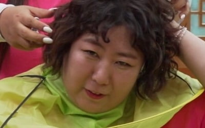 '44세' 신기루, 촬영 중 삭발했다…"바리깡 0mm로, 2주에 한 번씩 밀어" ('배불리힐스')