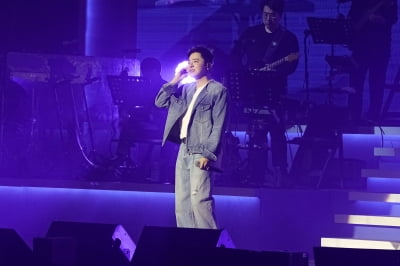 '거미♥' 조정석, 결혼 8년 차에 깜짝 소식…둘째 출산 앞뒀다더니 "가수 조정석으로 첫 콘서트"