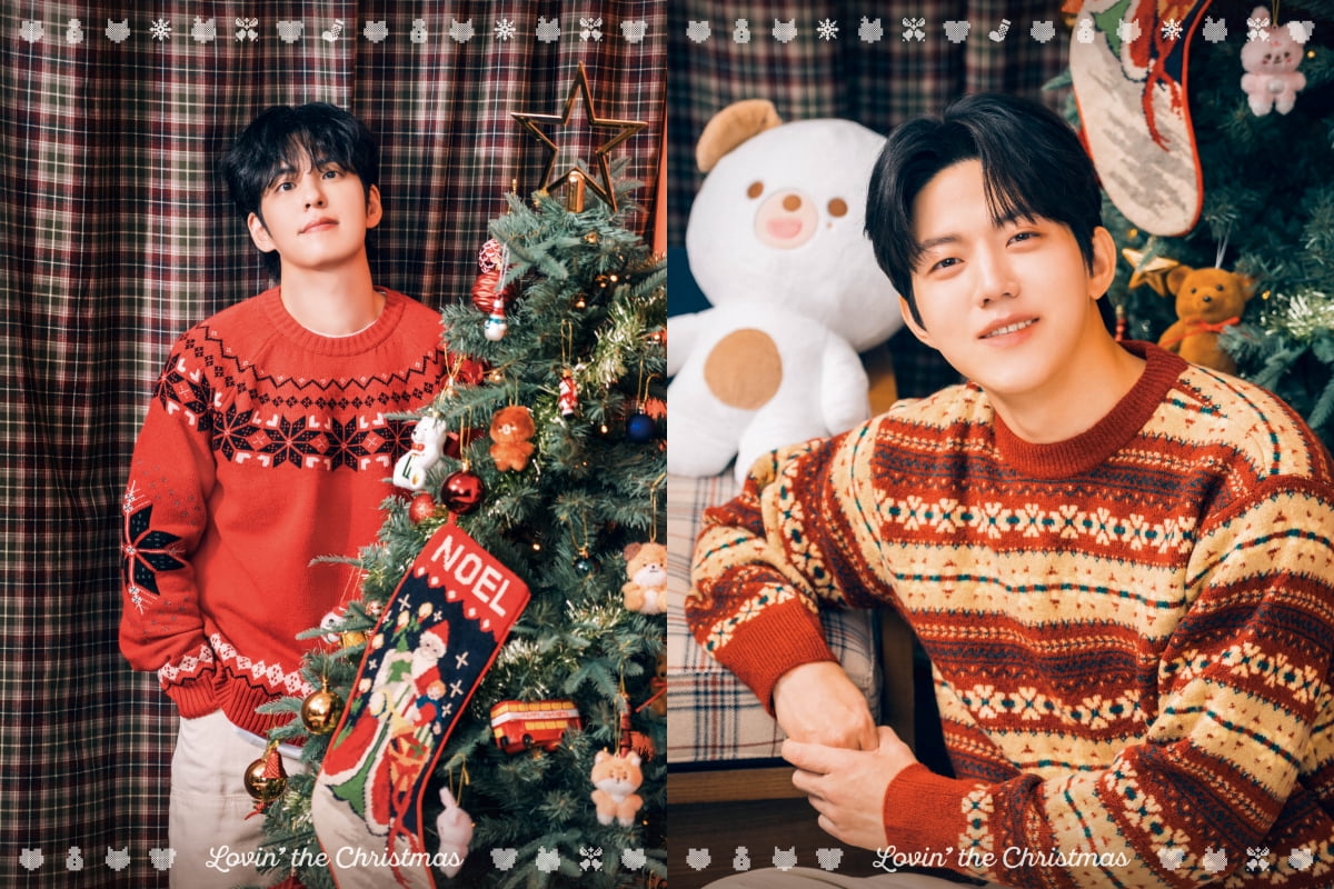 데이식스 원필, 도운/ 사진 제공=JYP엔터테인먼트