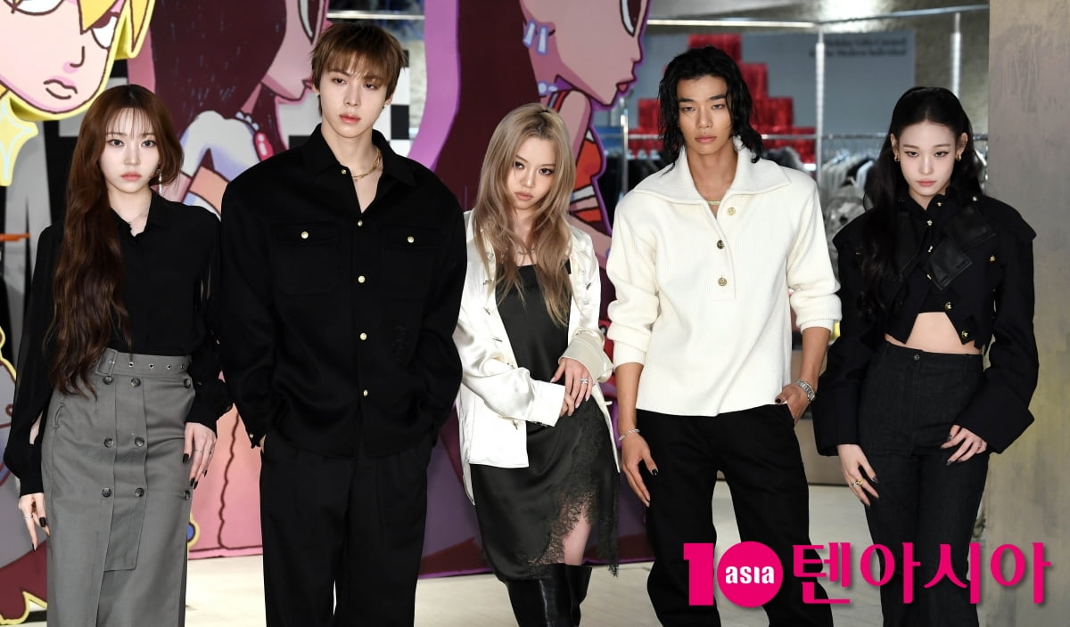 올데이 프로젝트, 타이틀곡 'LOOK AT ME' 기대하세요[TEN포토+]