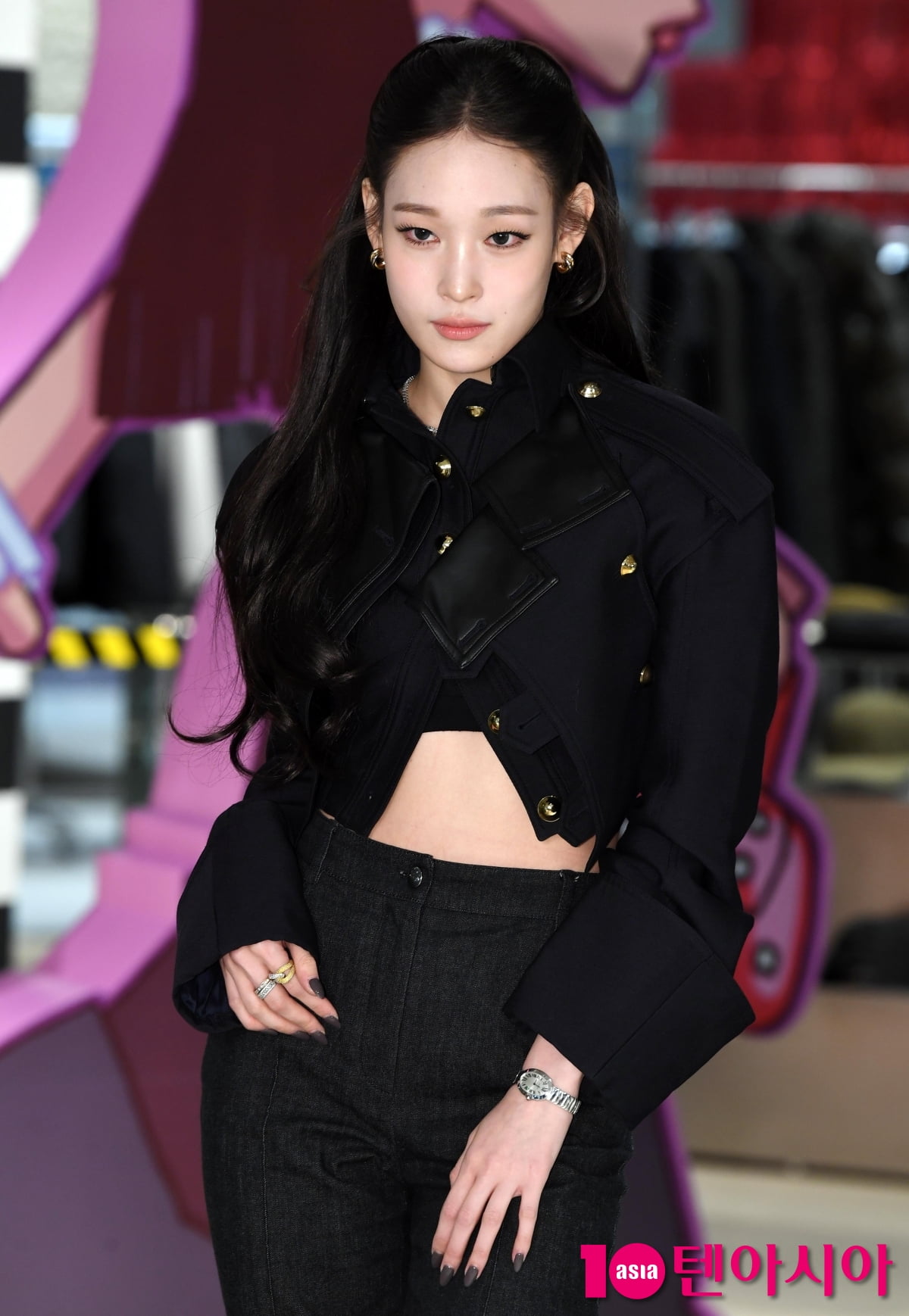 올데이 프로젝트 애니, 재벌집 딸 우아한 자태[TEN포토+]