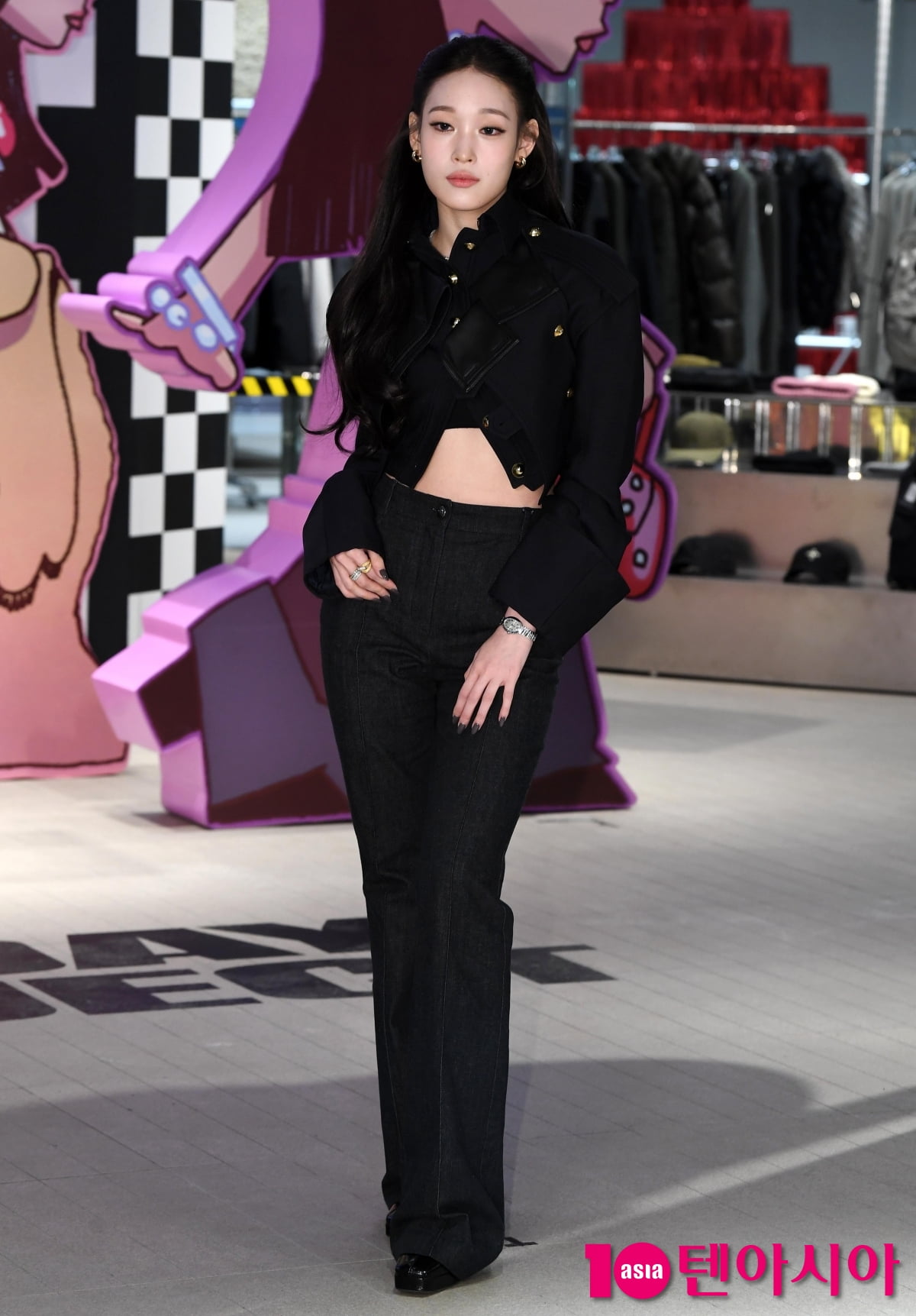 올데이 프로젝트 애니, 청순한 여신[TEN포토+]