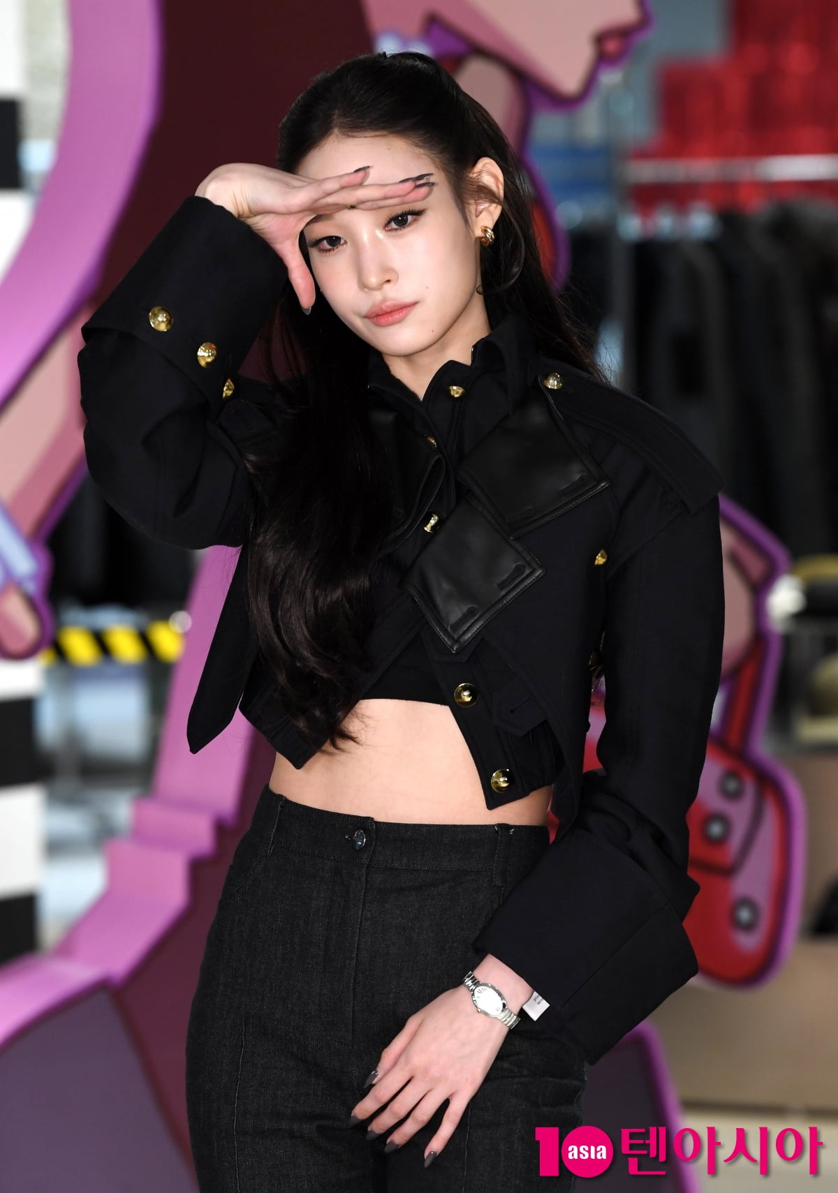 올데이 프로젝트 애니, 청순한 여신[TEN포토+]