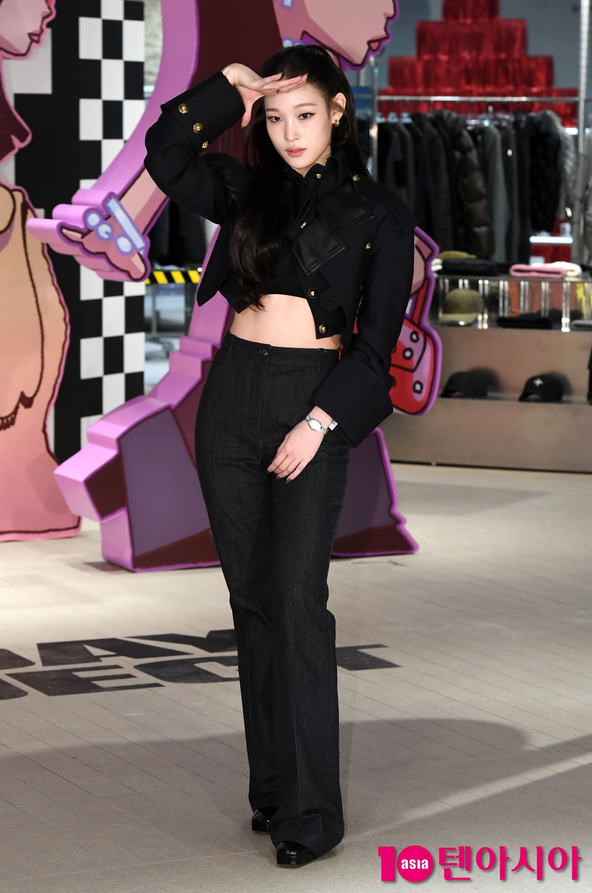 올데이 프로젝트 애니, 재벌집 딸 우아한 자태[TEN포토+]