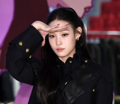 올데이 프로젝트 애니, 재벌집 딸 우아한 자태[TEN포토+]