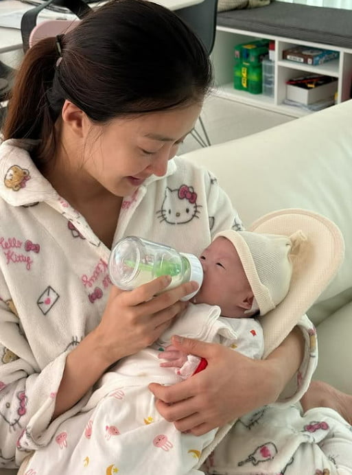 사진=이시영 SNS