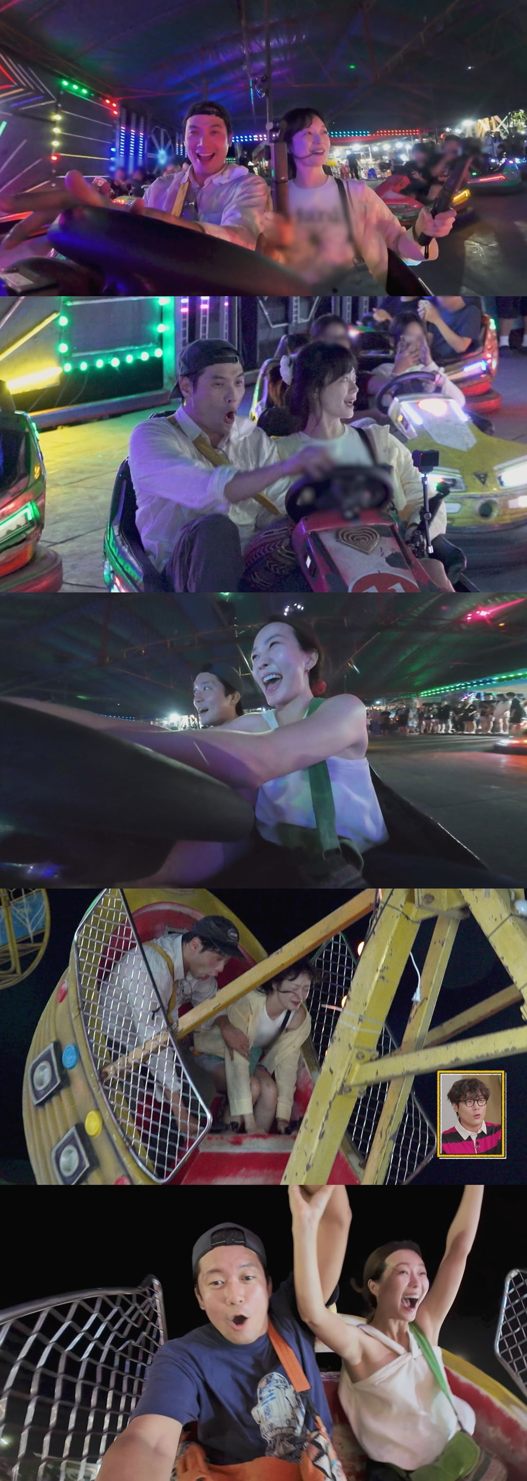 전소민♥최다니엘, 열애설 또 불거졌다…해외로 떠났다더니 "그때 섹시했어" ('대다난') 