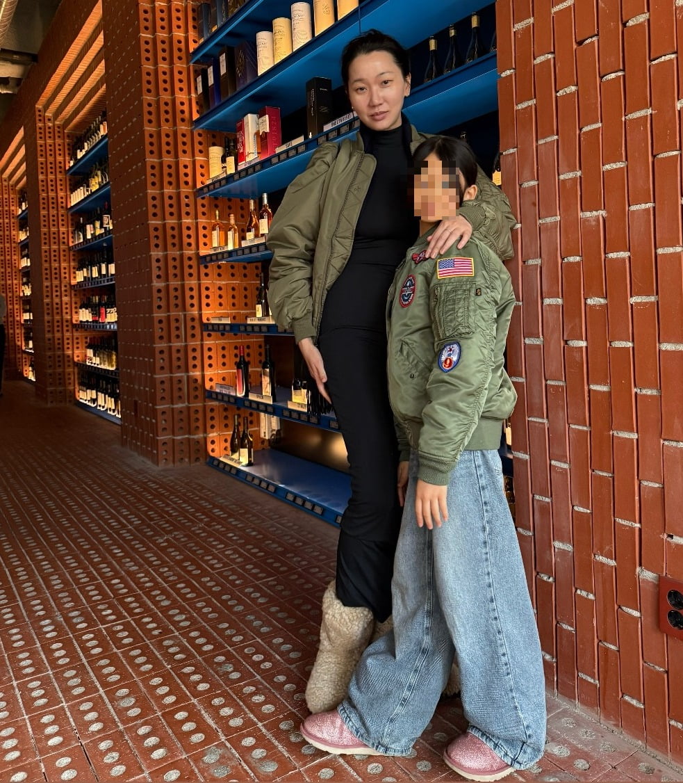 사진=모델 겸 배우 장윤주 SNS