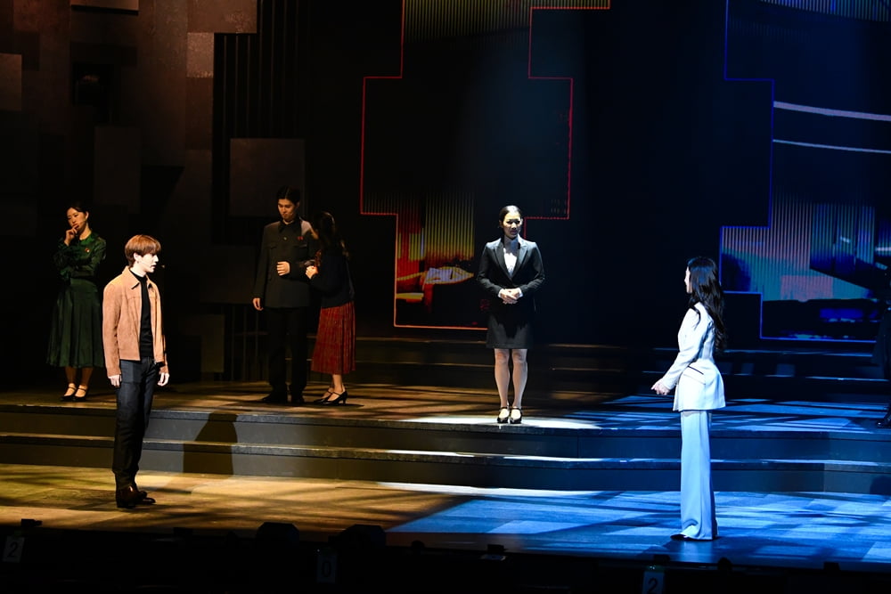 [사진 = 뮤지컬 '사랑의 불시착' 2025 오사카 공연 제공]