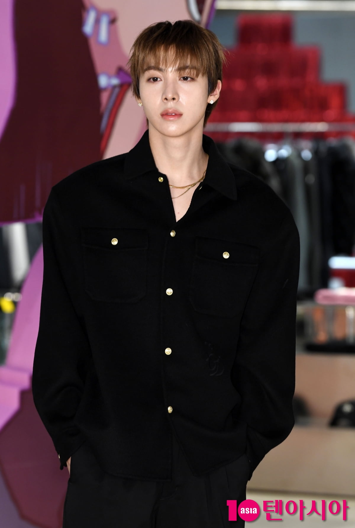 올데이 프로젝트 우찬, 부드러운 카리스마[TEN포토+]