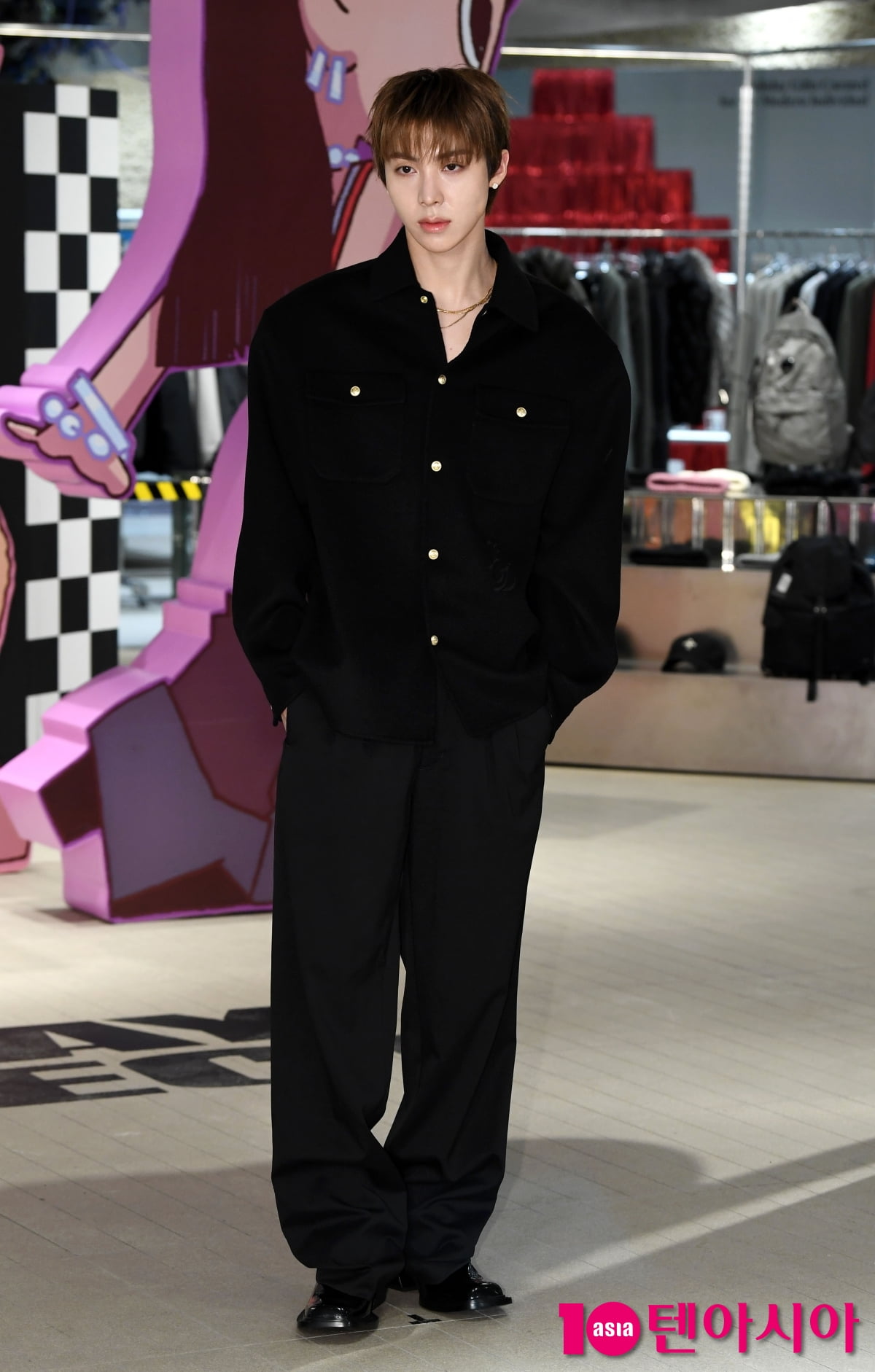 올데이 프로젝트 우찬, 편안한 남사친美 발산[TEN포토+]