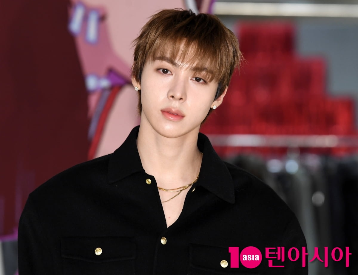 올데이 프로젝트 우찬, 편안한 남사친美 발산[TEN포토+]