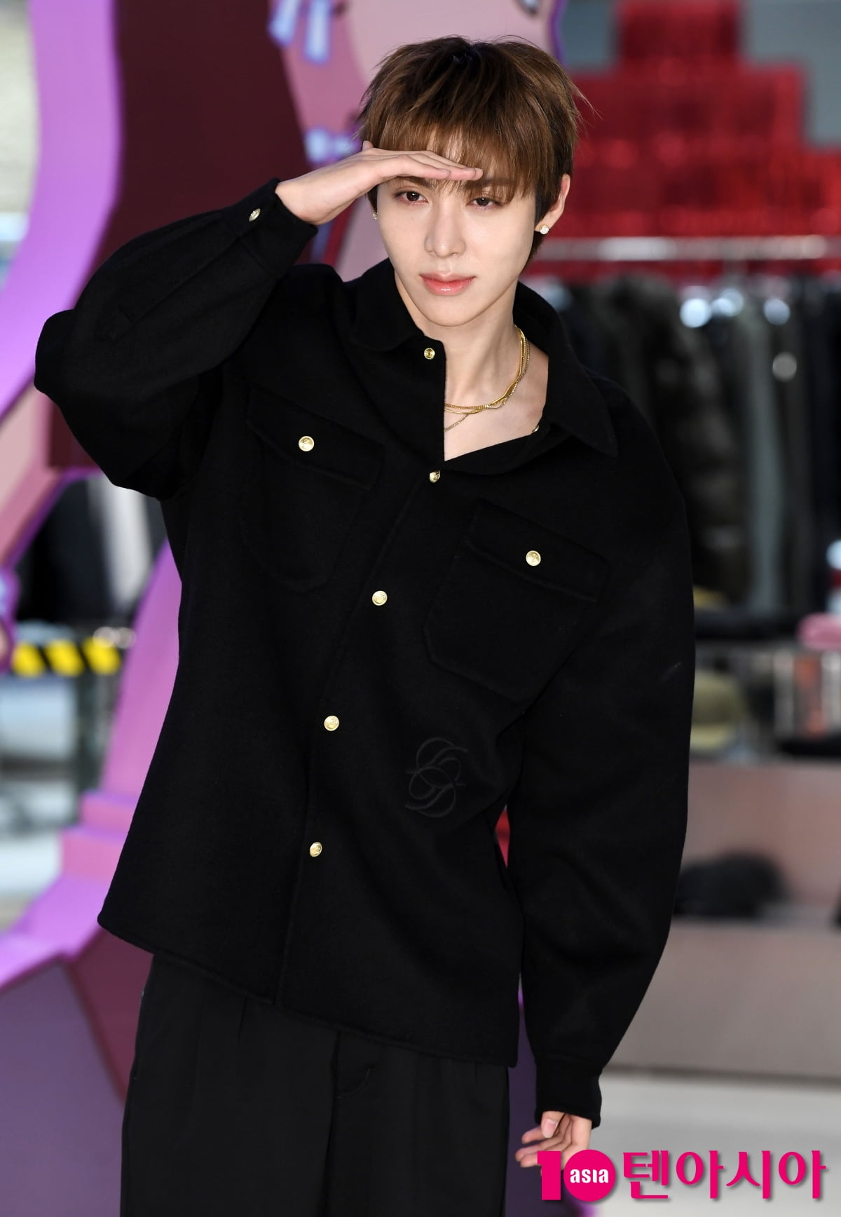 올데이 프로젝트 우찬, 편안한 남사친美 발산[TEN포토+]