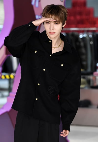 올데이 프로젝트 우찬, 편안한 남사친美 발산[TEN포토+]